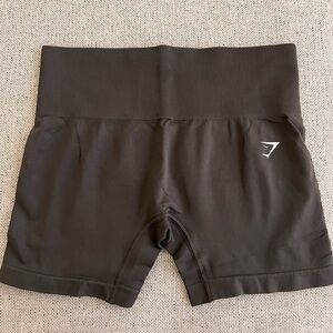 Gymshark Women's Dark Gray Bike Shorts